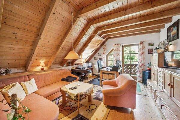 Schlafzimmer/Arbeitszimmer