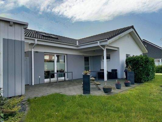 Gemütlicher Terrassenbereich