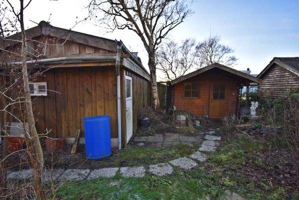 Gartenhaus + Werkstatt