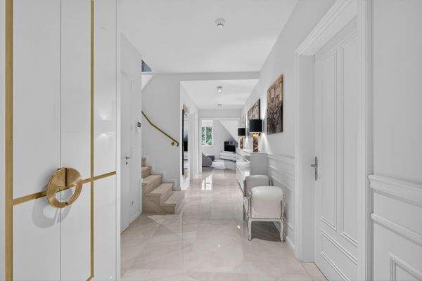 Sichtachse Wohnen Schlafen 