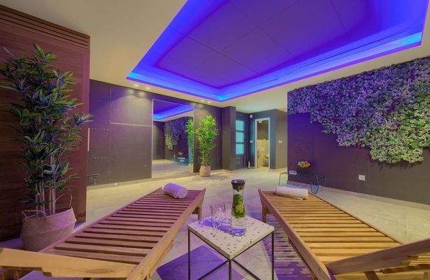 Wellnessbereich zum Entspannen