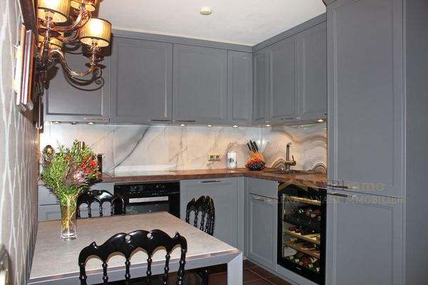 Exklusive Einbauküche