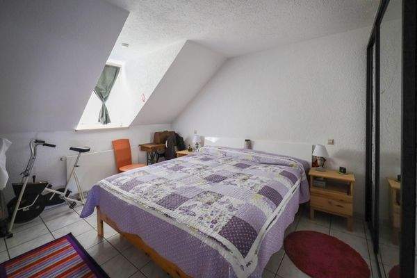 Wohnung im DG, Schlafzimmer 1