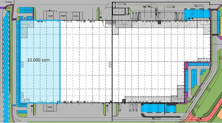 Hallenplan DC6B