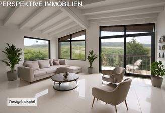 Wohnzimmer - Designbeispiel