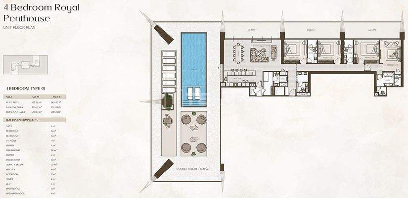 Apartments with High Rental Income in Business Bay Dubai