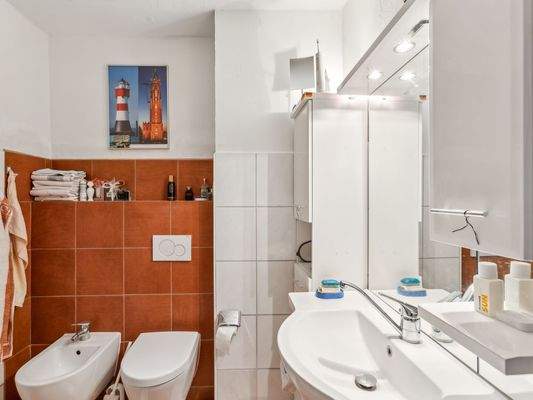 Gäste-WC Erdgeschoss