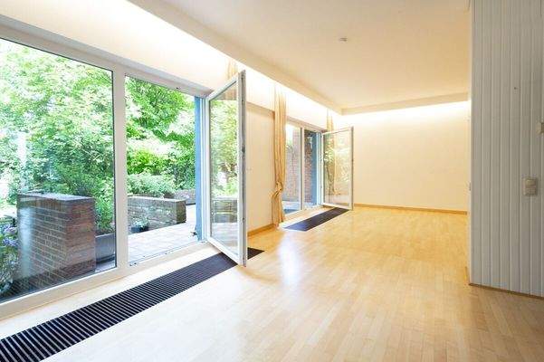 Wohn- und Essbereich