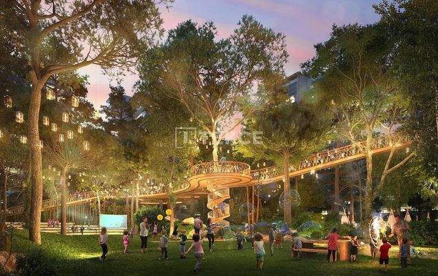 Apartments at Advantageous Location in Üsküdar Istanbul