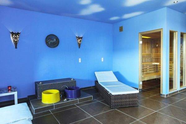 Wellnesssauna und Dampfbad