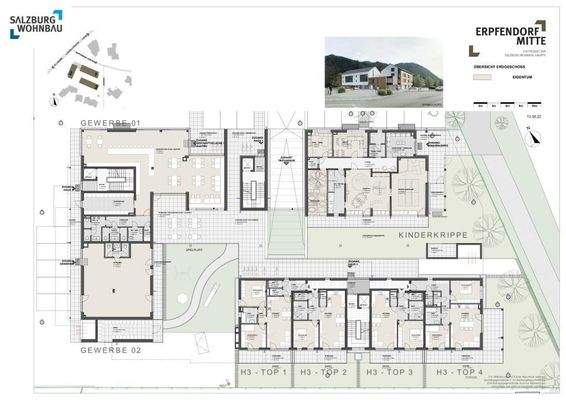 08.4 ÜBERSICHT ERDGESCHOSS
