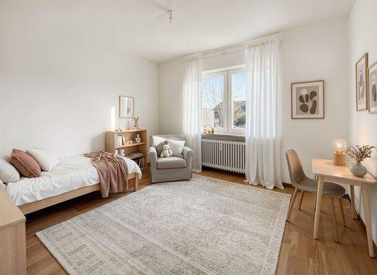 EG Links Kinderzimmer - (KI generiert)