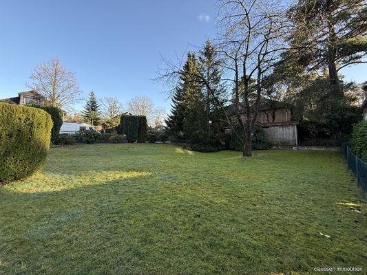 Blick in den Garten