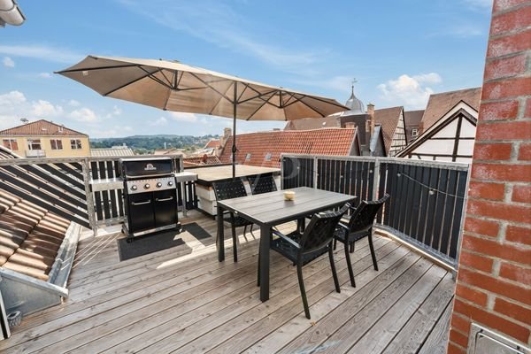 Dachterrasse