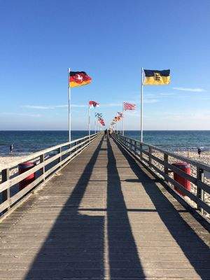 Grossenbrodes Seebrücke.