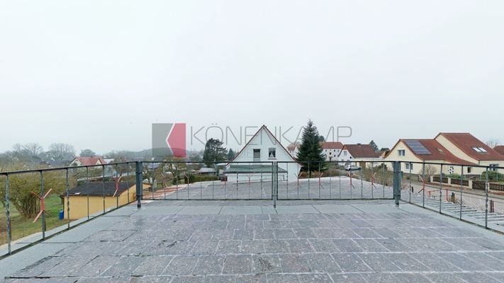 Dachterrasse (Westen)