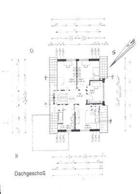Grundriss Obergeschoss