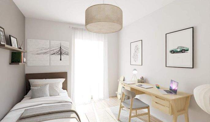 Ein wunderschönes Kinderzimmer