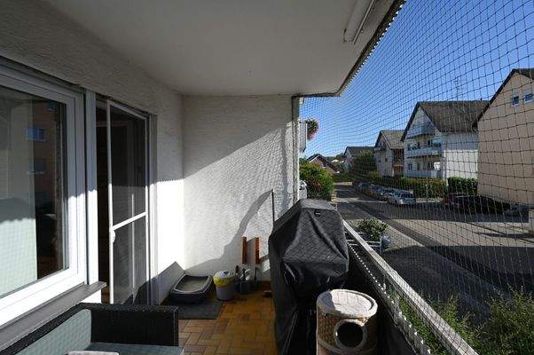 Sonnenverwöhnte Loggia