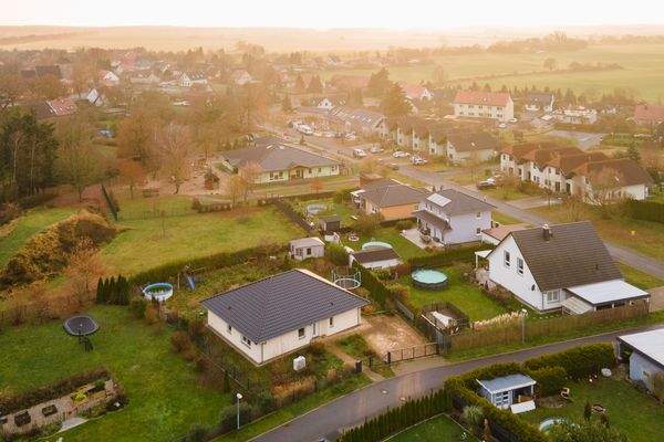 Ruhige und grüne Lage