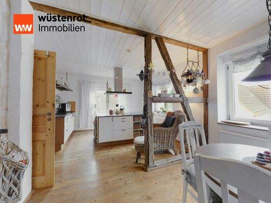 Wohnküche Obergeschoss