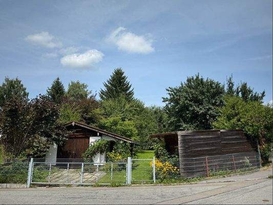 Einfahrt Grundstück