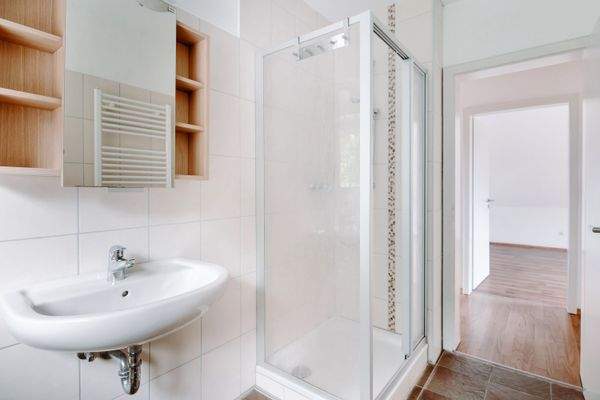 Badezimmer im Obergeschoss