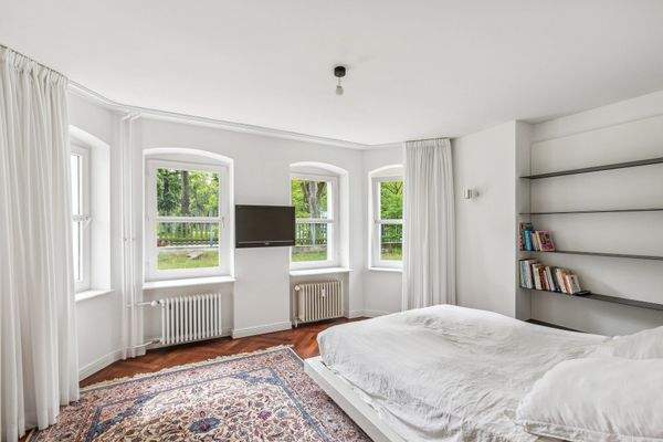 Schlafzimmer im Erdgeschoss