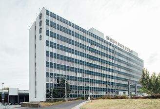 Modernes Bürogebäude