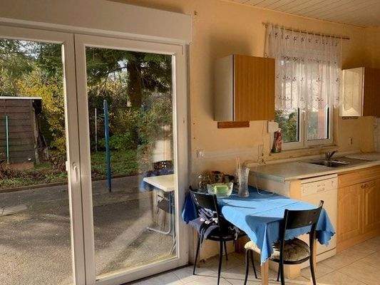 Separater Zugang Bungalow