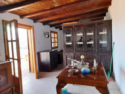 Ostkreta, Chamaizi:Traditionelles Steinhaus mit Meerblick zu verkaufen