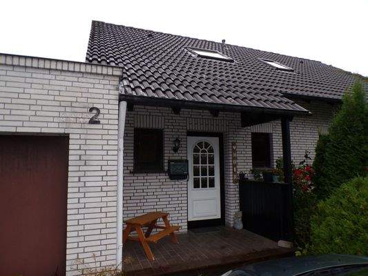 Eingangsbereich Haustür