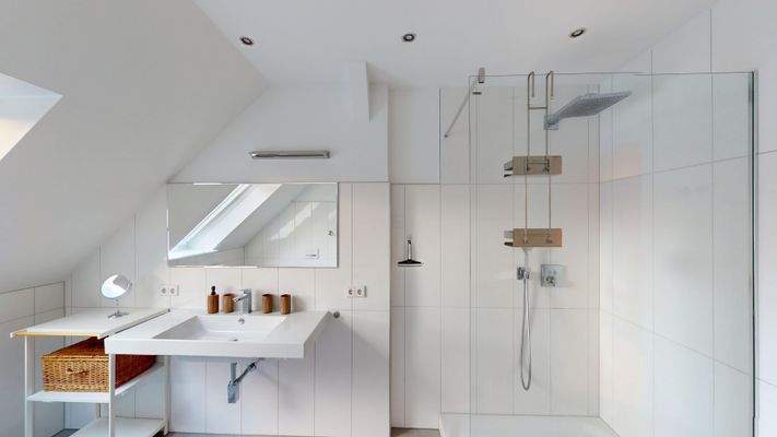 Duschbad mit Fenster