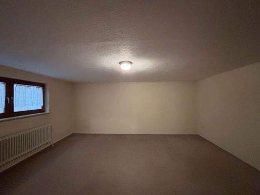 Hobbyraum mit Fenster