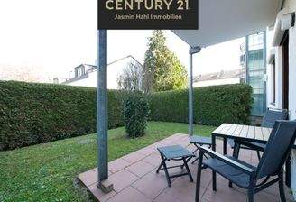 Garten samt Terrasse