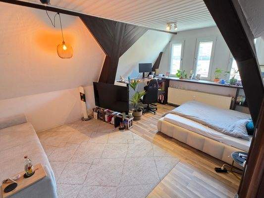WG Zimmer 2 Dachgeschoss