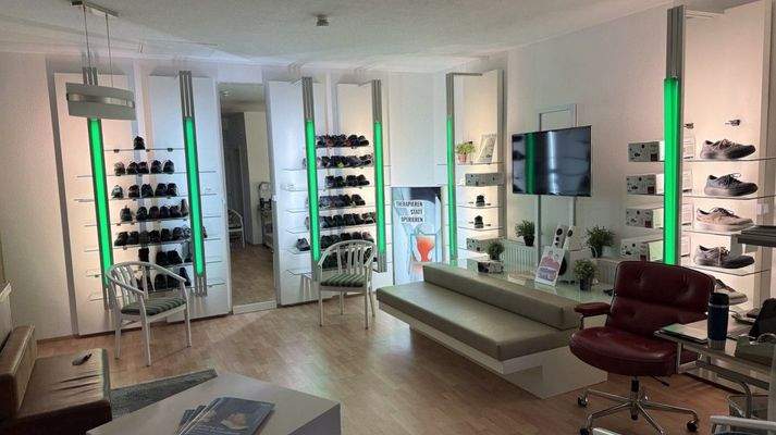 Gewerbefläche, Raum 1