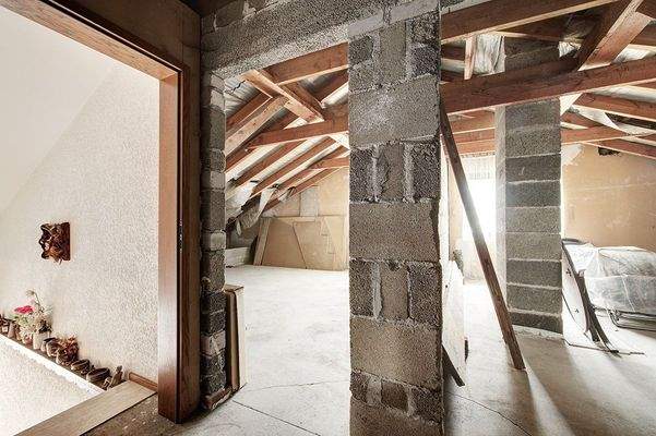 Dachboden (ausbaufähig)