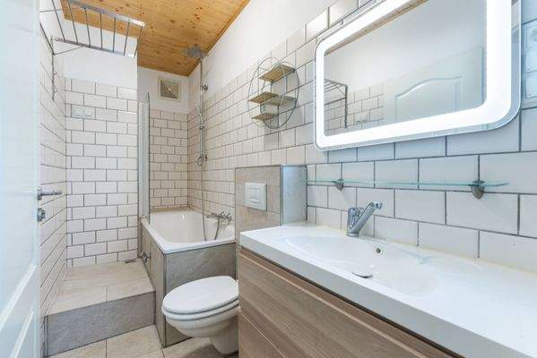 Badezimmer + Waschen