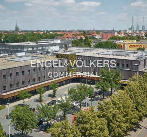 Hannover Büros, Büroräume, Büroflächen 