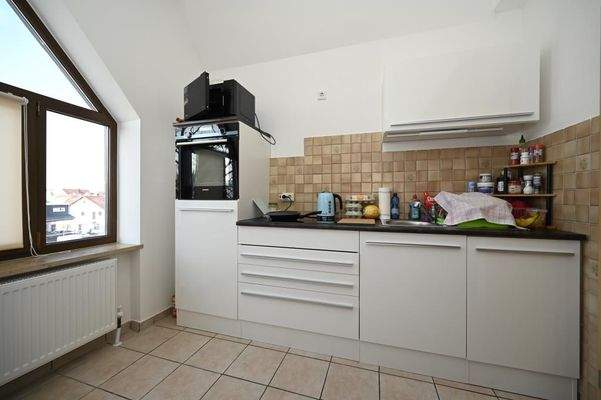 Großzügiger Kochbereich