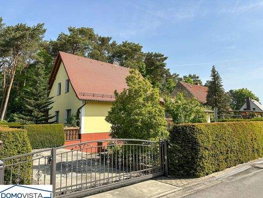 4. Blick auf das Grundstück