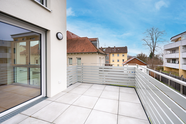 Balkon Ansicht 2
