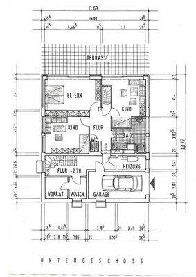 Untergeschoss.