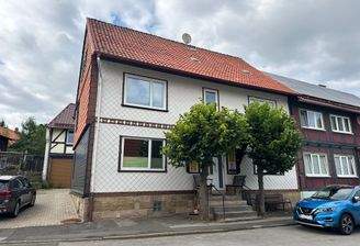 Straßenansicht Vorderhaus
