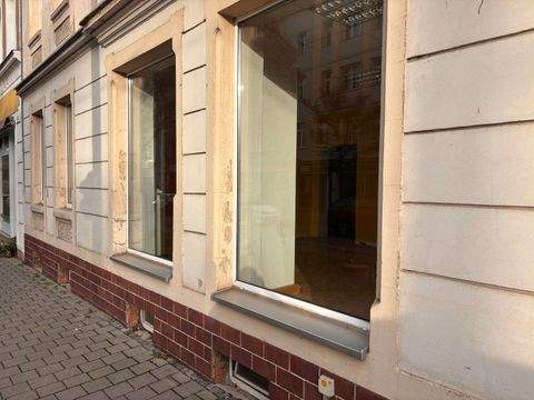 Gera Ladenlokale, Ladenflächen 