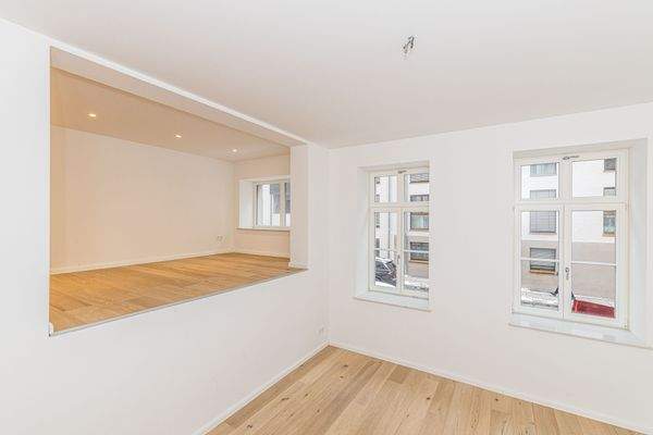 Wohnzimmer mit Gallerie