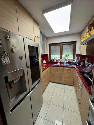 Küche mit Kühlelement