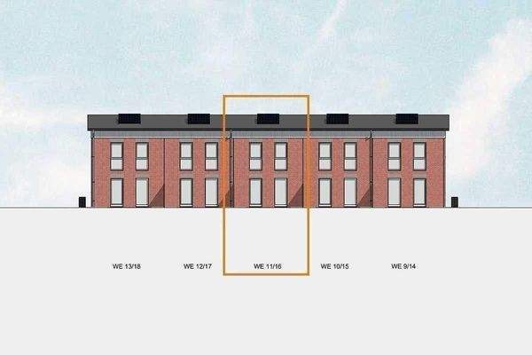 Gartenansicht Haus 16