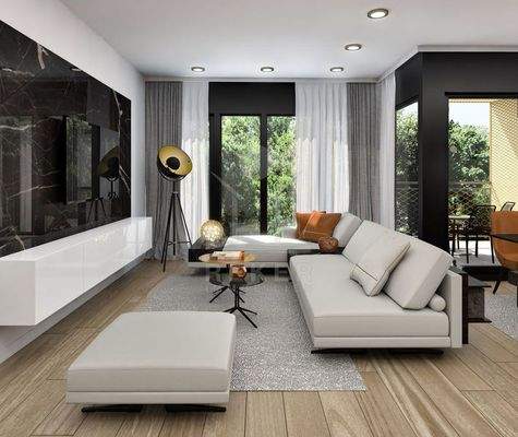 Modernes Apartment mit durchdachter Ausstattung